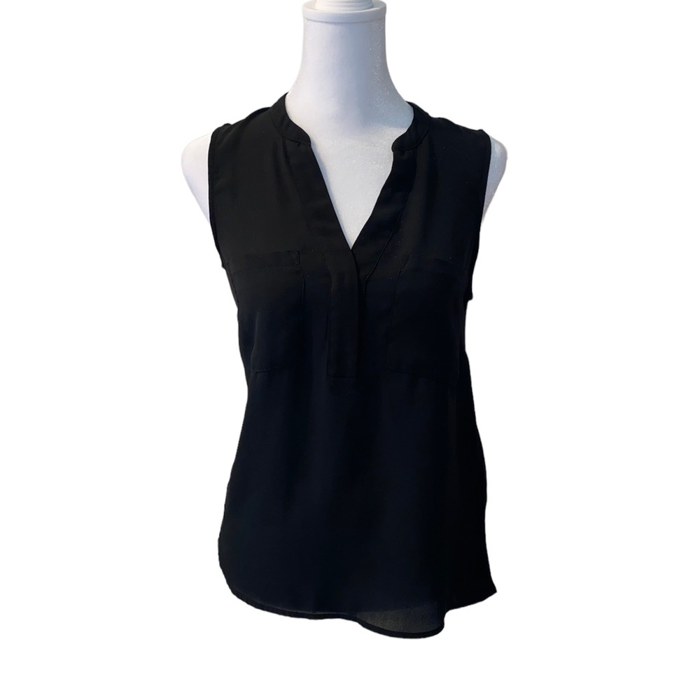 H&M Sleeveless Women's Black Top Size XS